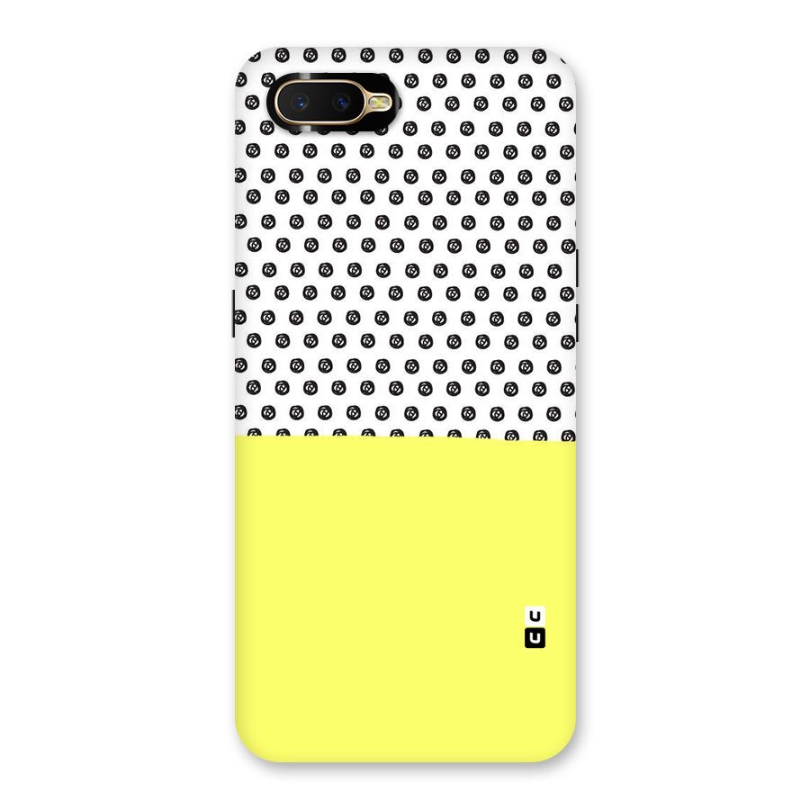 Plain and Pattern Back Case for Oppo K1