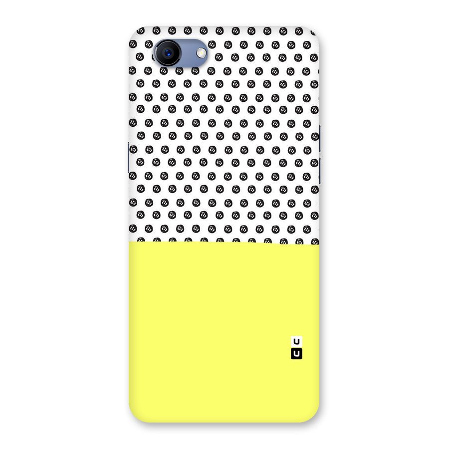 Plain and Pattern Back Case for Oppo Realme 1