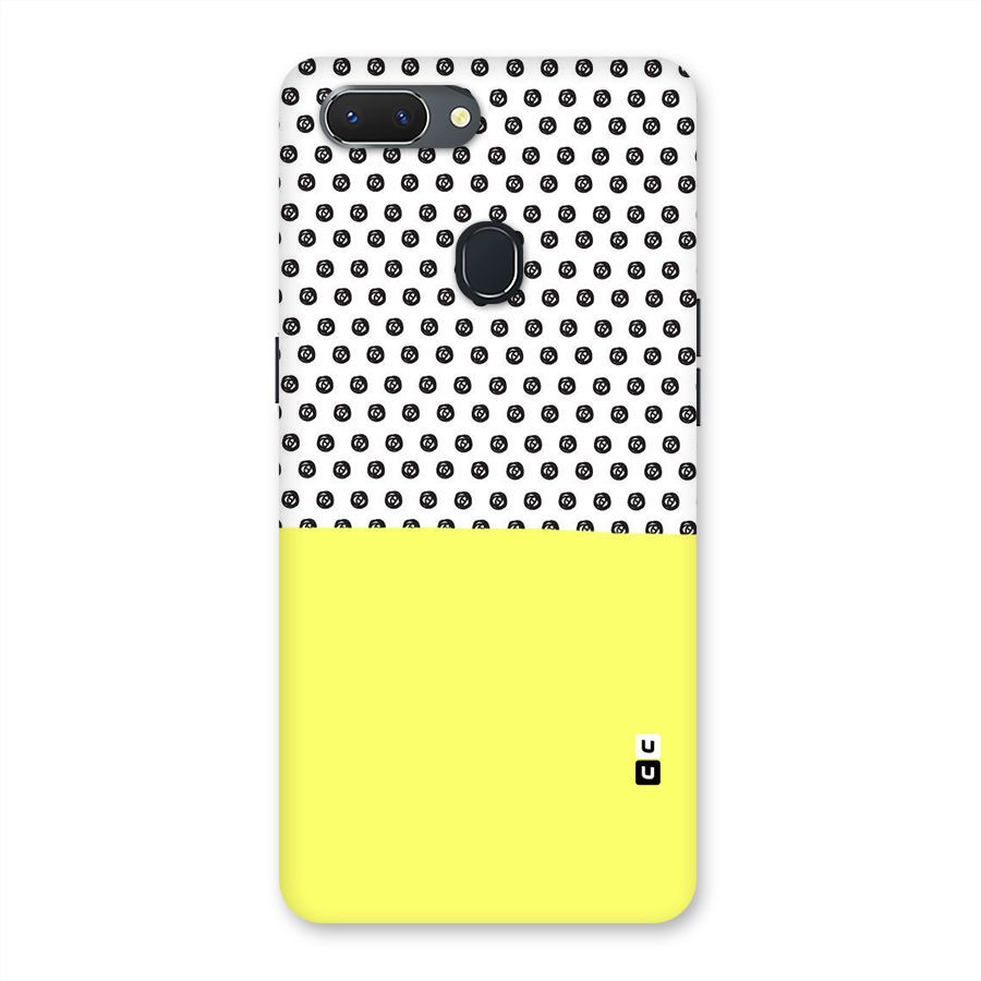 Plain and Pattern Back Case for Oppo Realme 2