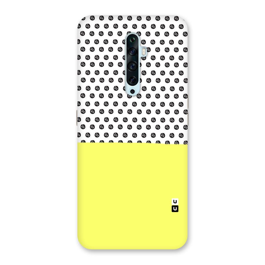 Plain and Pattern Back Case for Oppo Reno2 Z