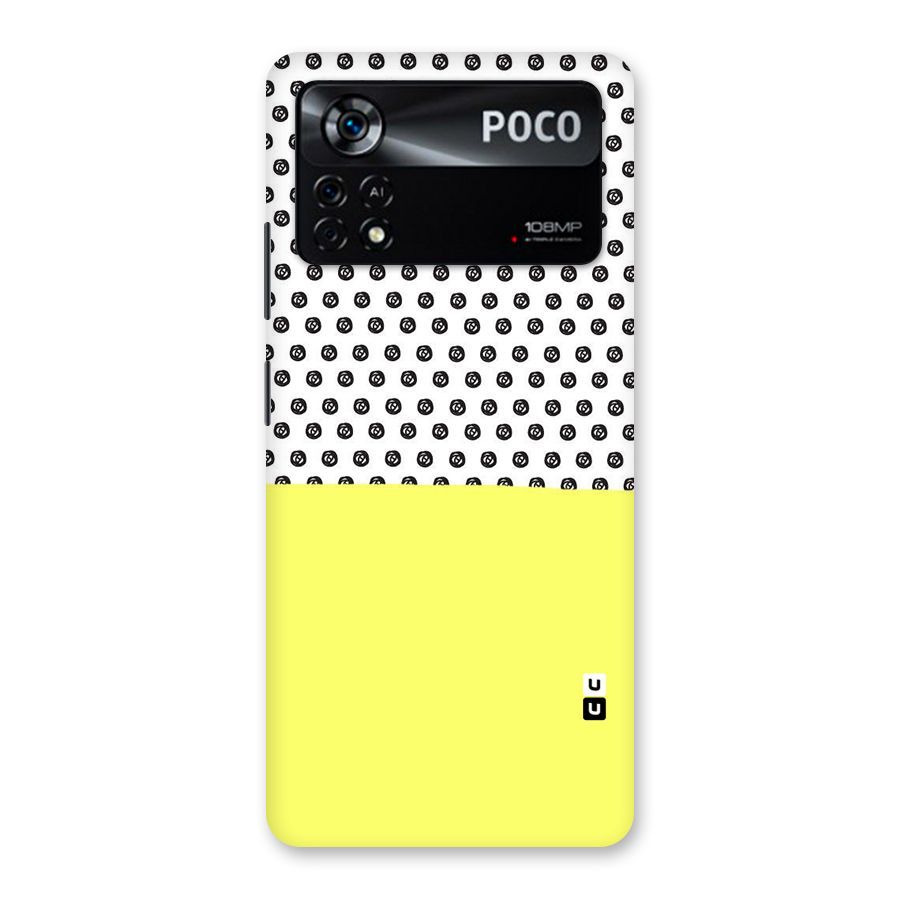 Plain and Pattern Back Case for Poco X4 Pro 5G