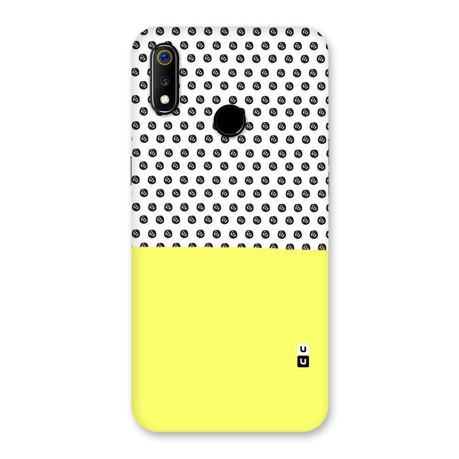 Plain and Pattern Back Case for Realme 3