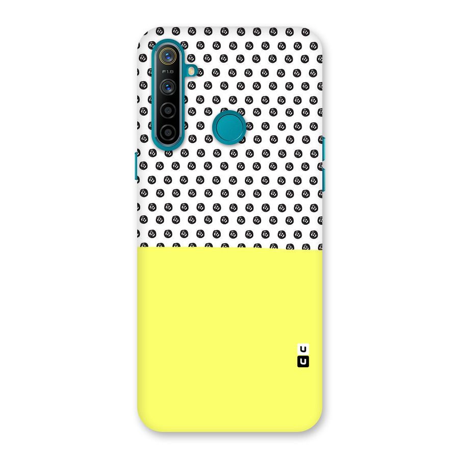 Plain and Pattern Back Case for Realme 5i
