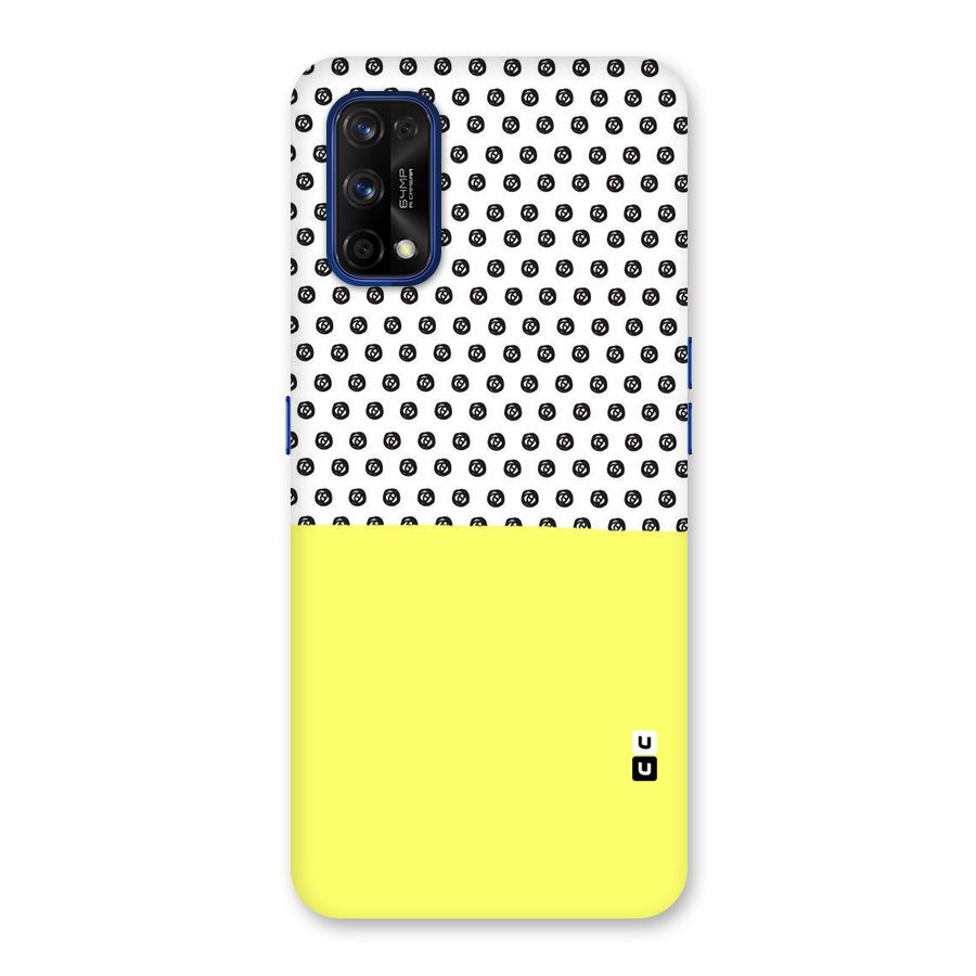 Plain and Pattern Back Case for Realme 7 Pro