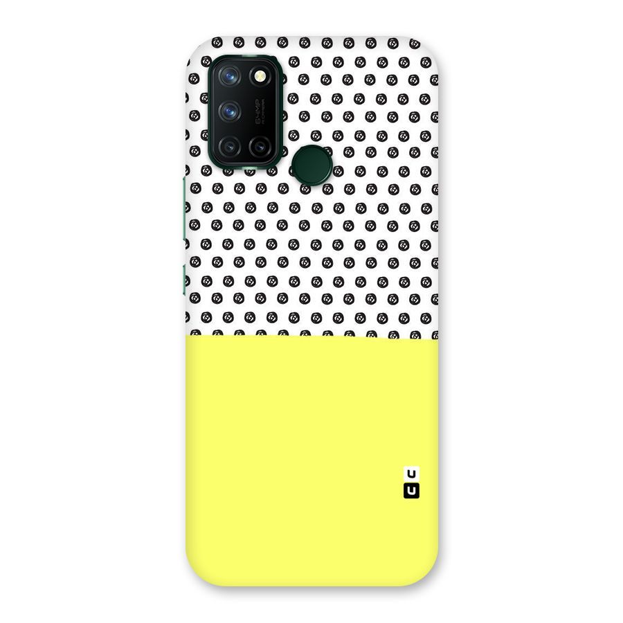 Plain and Pattern Back Case for Realme 7i