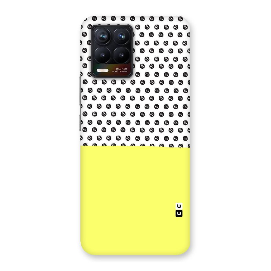 Plain and Pattern Back Case for Realme 8