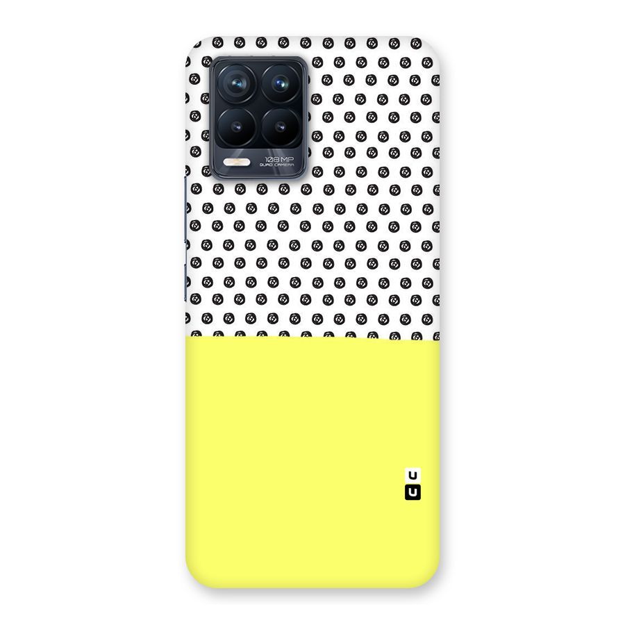 Plain and Pattern Back Case for Realme 8 Pro