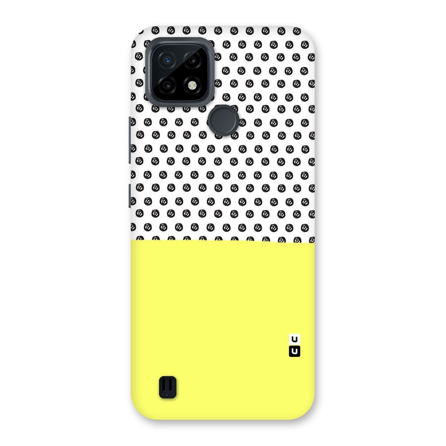 Plain and Pattern Back Case for Realme C21
