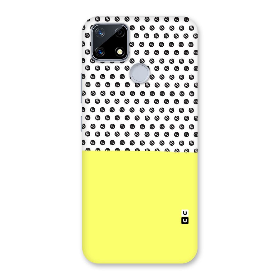 Plain and Pattern Back Case for Realme Narzo 20
