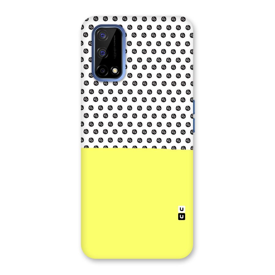 Plain and Pattern Back Case for Realme Narzo 30 Pro