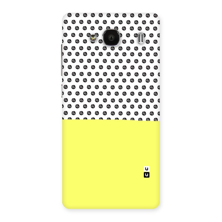 Plain and Pattern Back Case for Redmi 2s
