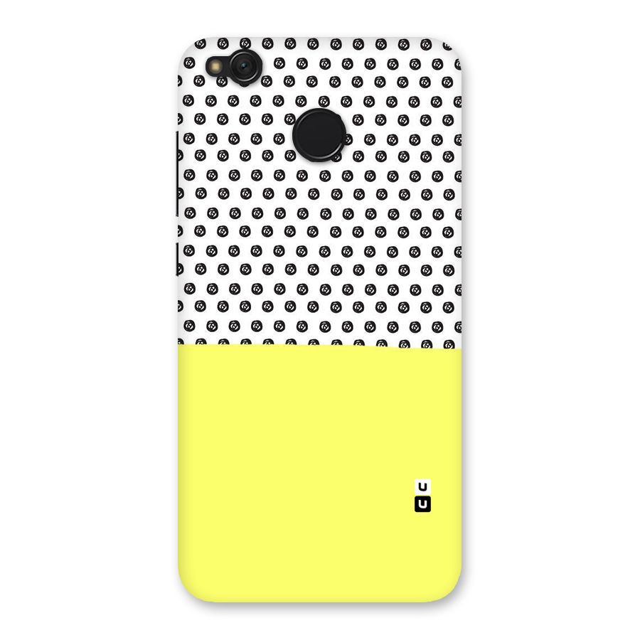 Plain and Pattern Back Case for Redmi 4