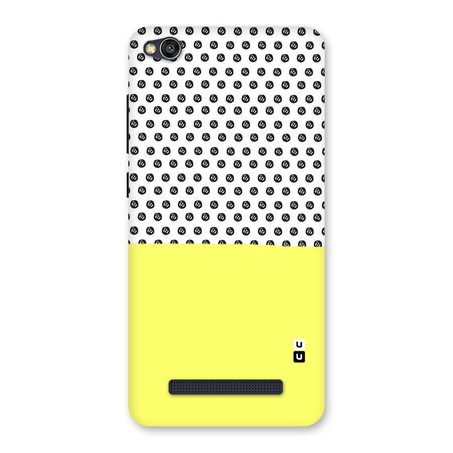 Plain and Pattern Back Case for Redmi 4A