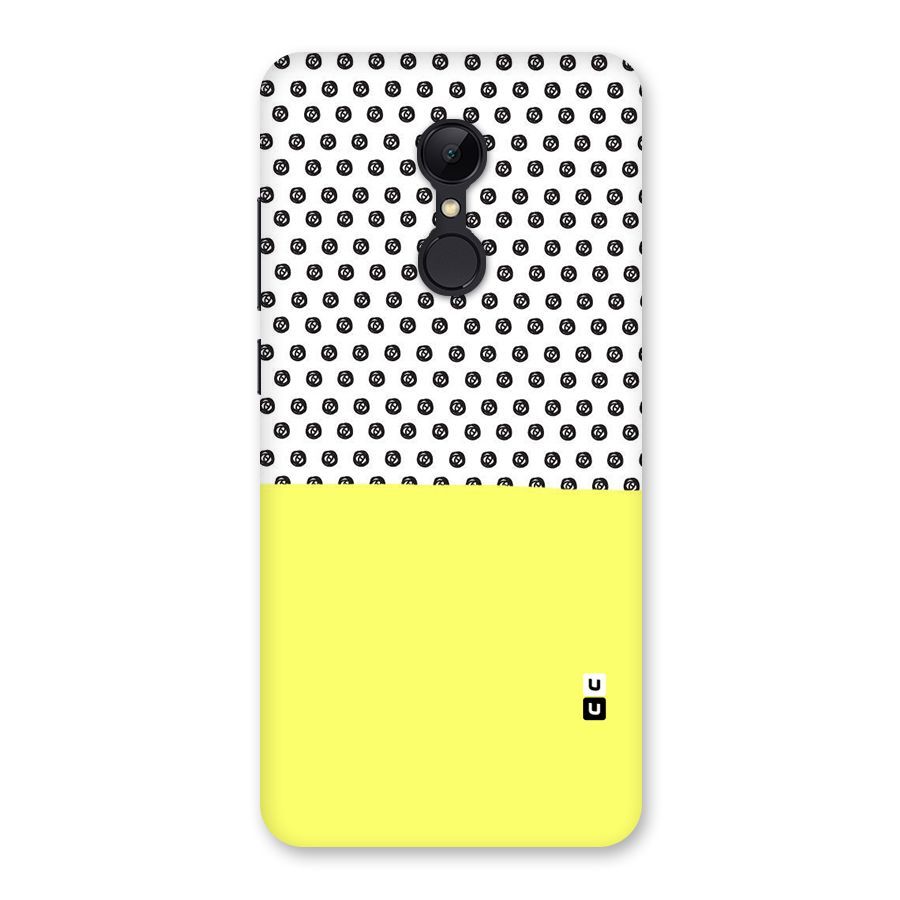 Plain and Pattern Back Case for Redmi 5