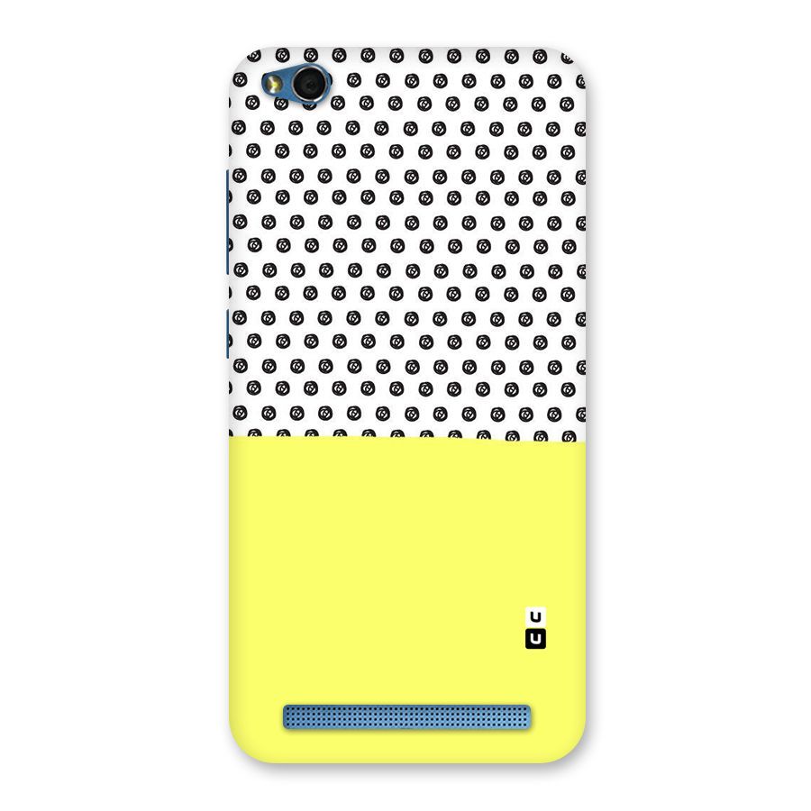 Plain and Pattern Back Case for Redmi 5A