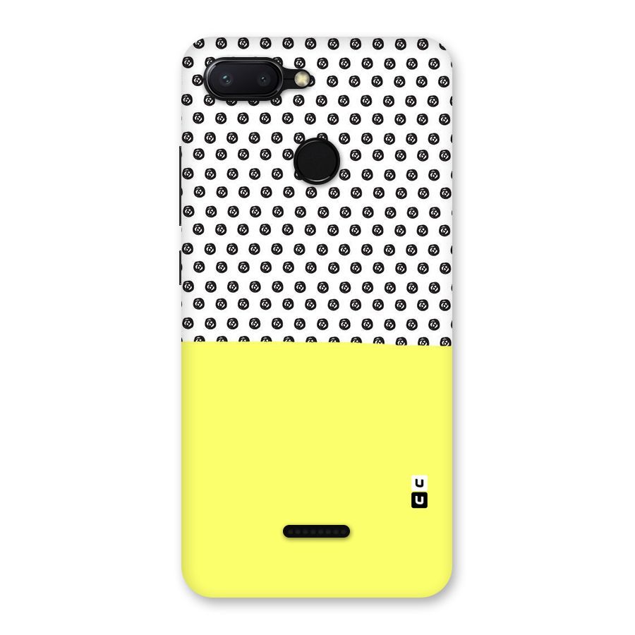 Plain and Pattern Back Case for Redmi 6
