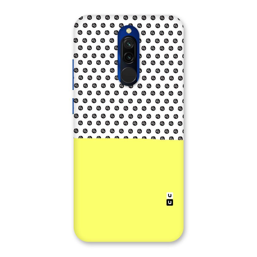 Plain and Pattern Back Case for Redmi 8