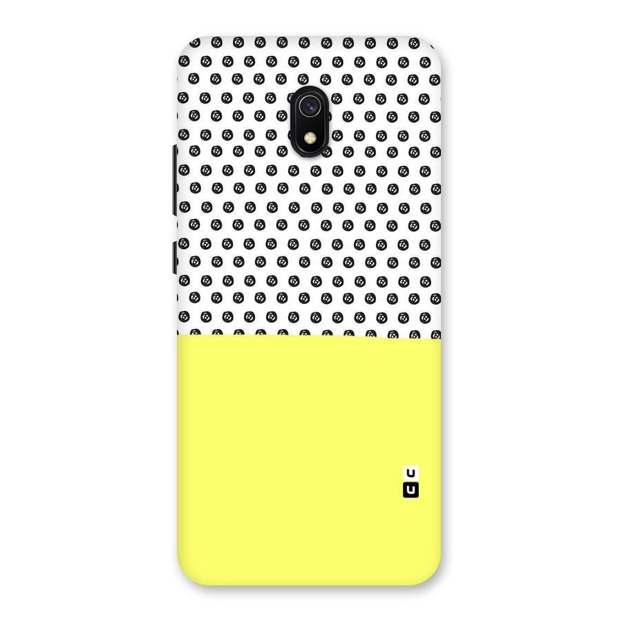 Plain and Pattern Back Case for Redmi 8A