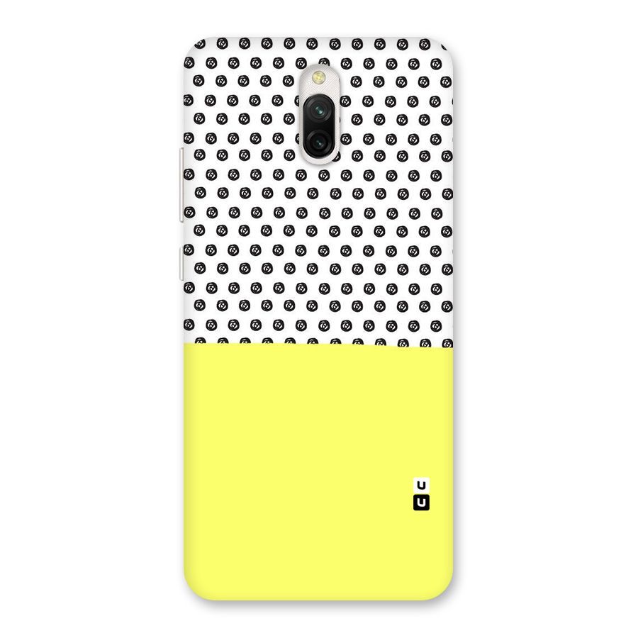 Plain and Pattern Back Case for Redmi 8A Dual