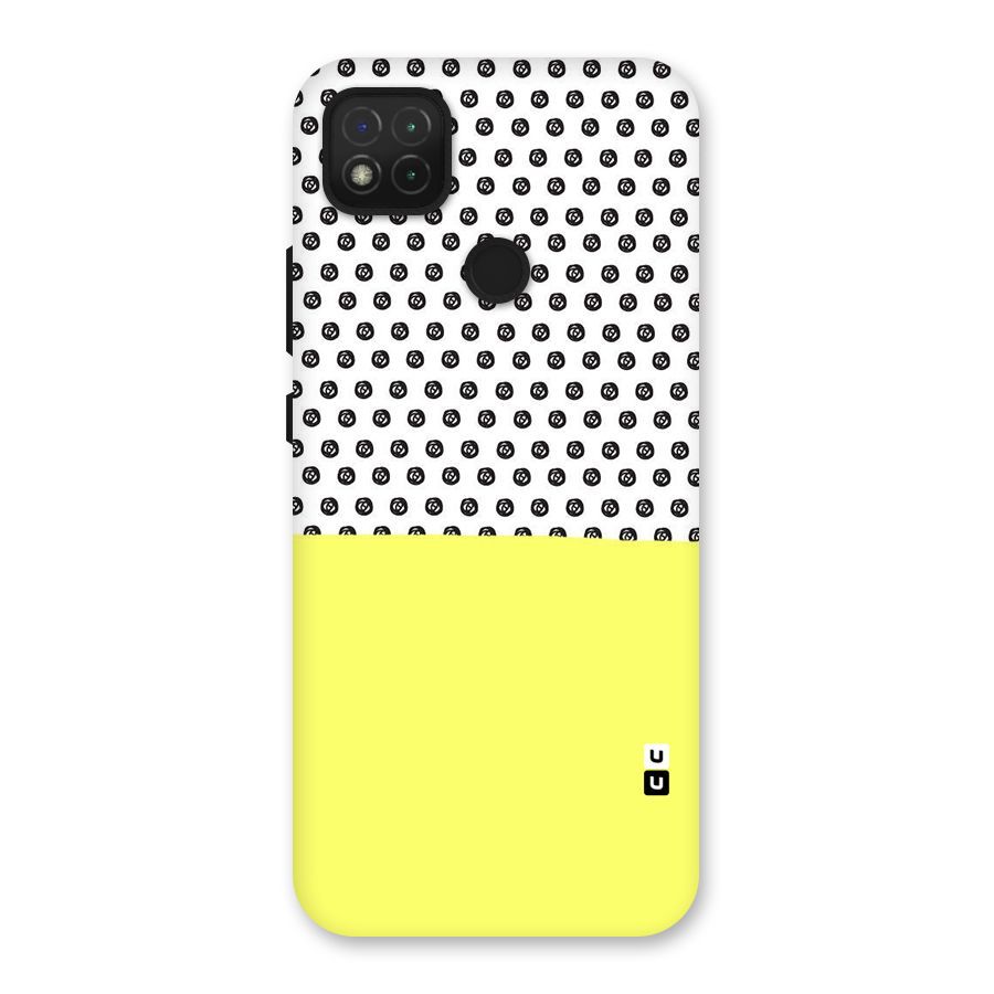 Plain and Pattern Back Case for Redmi 9