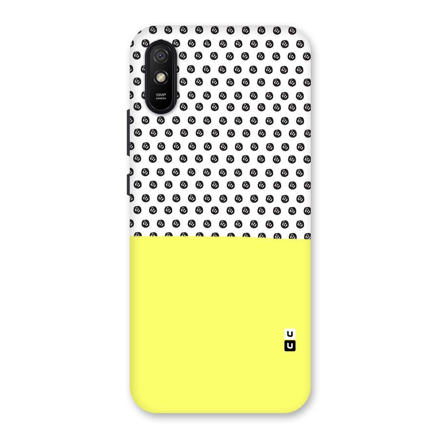 Plain and Pattern Back Case for Redmi 9A