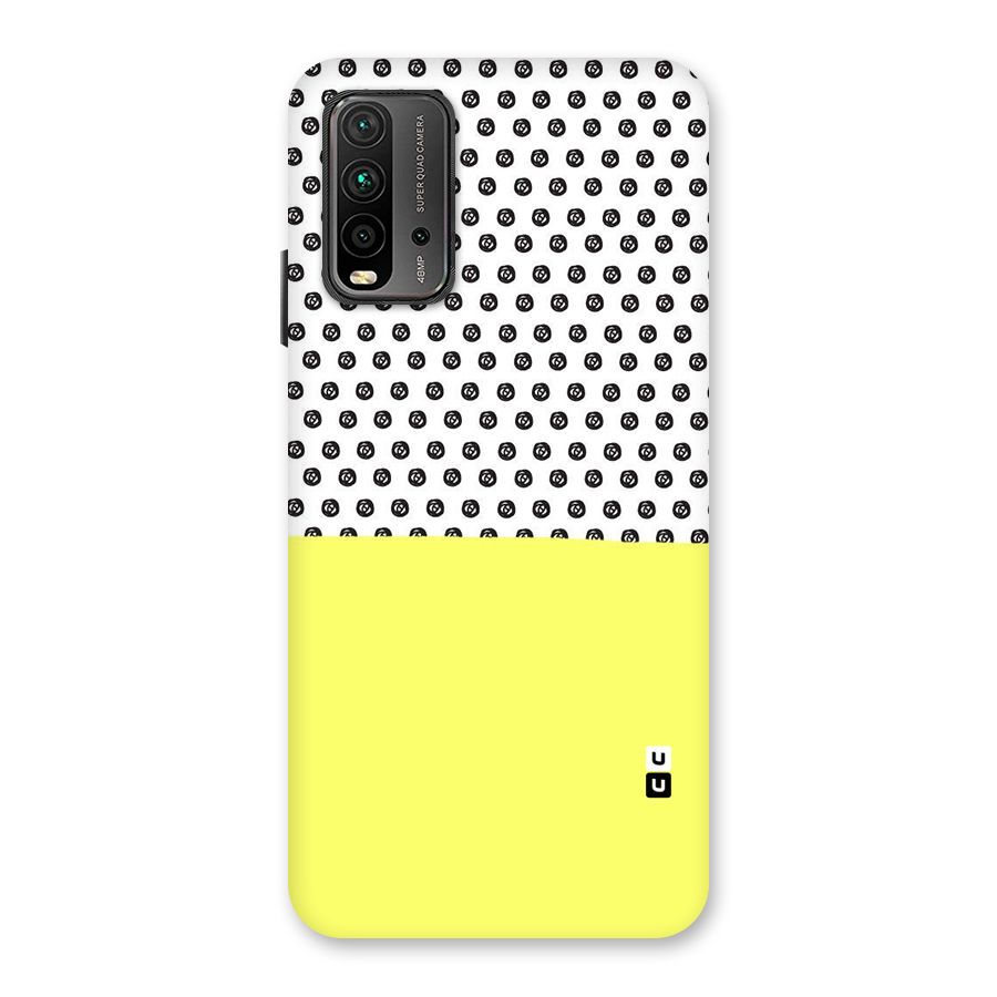 Plain and Pattern Back Case for Redmi 9 Power