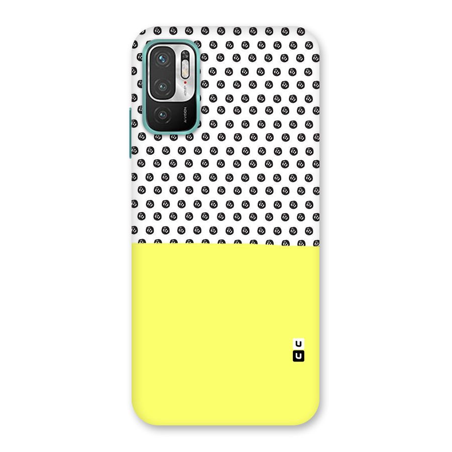 Plain and Pattern Back Case for Redmi Note 10T 5G