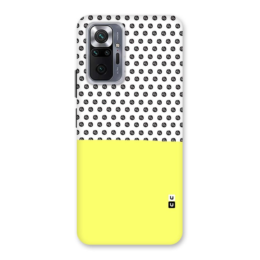 Plain and Pattern Back Case for Redmi Note 10 Pro Max