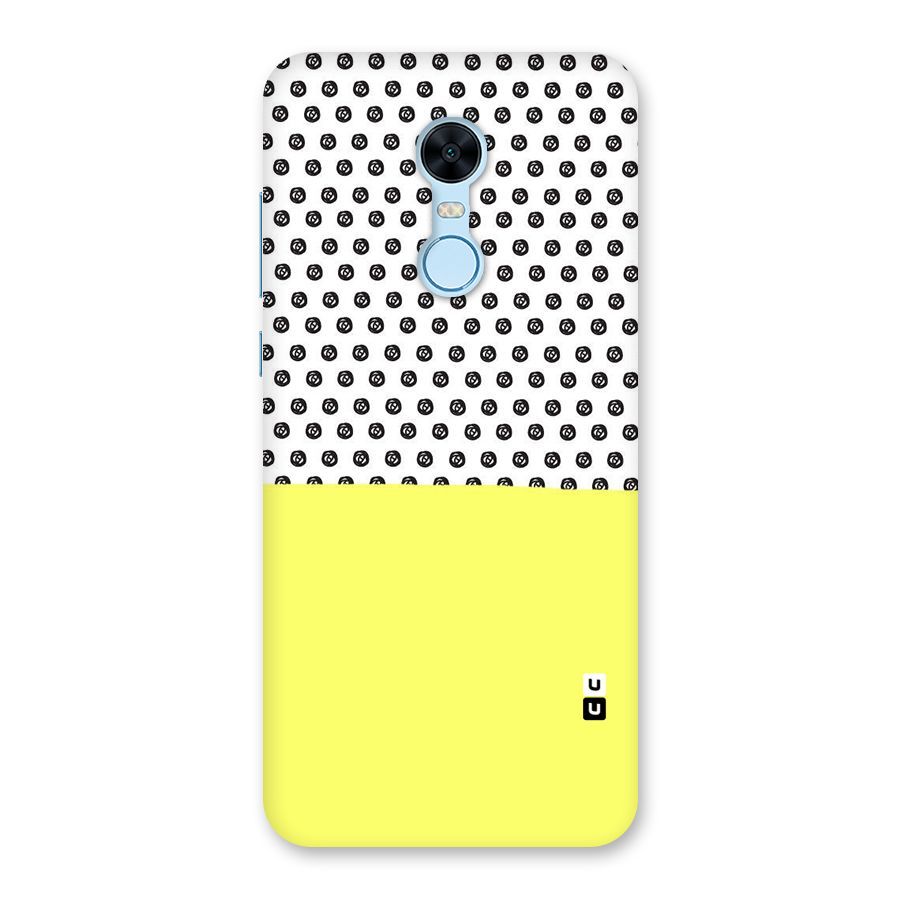 Plain and Pattern Back Case for Redmi Note 5