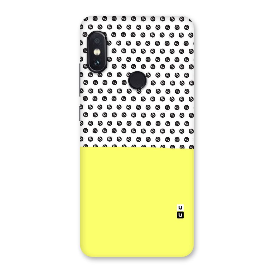 Plain and Pattern Back Case for Redmi Note 5 Pro