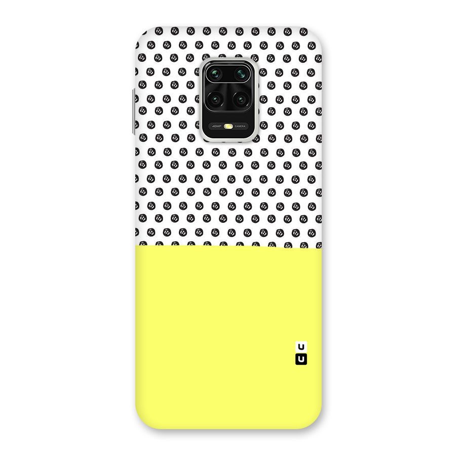 Plain and Pattern Back Case for Redmi Note 9 Pro