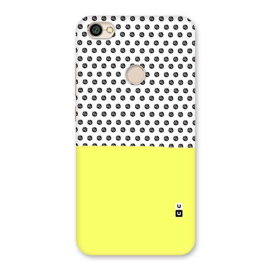 Plain and Pattern Back Case for Redmi Y1 2017