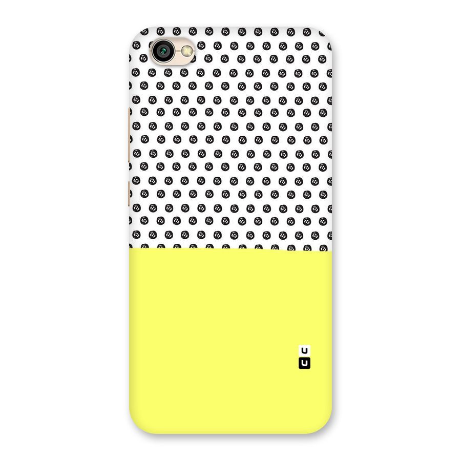 Plain and Pattern Back Case for Redmi Y1 Lite