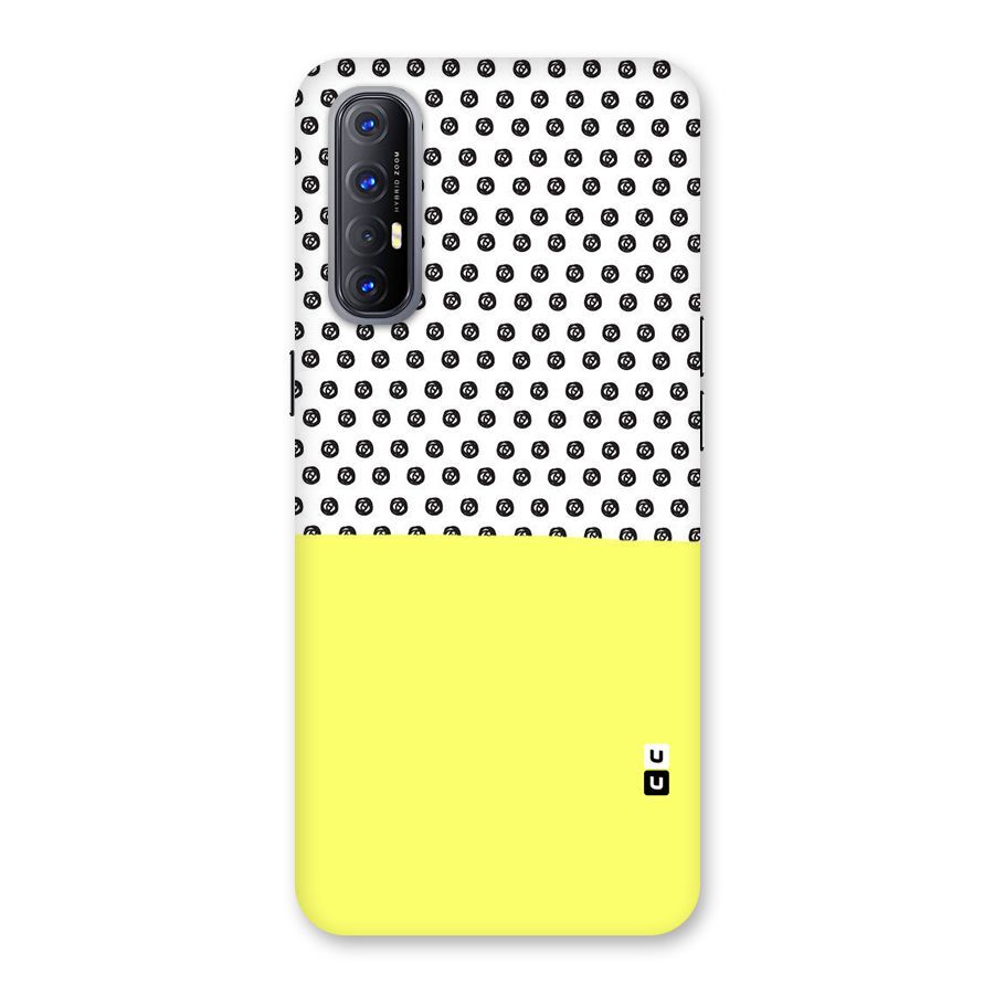 Plain and Pattern Back Case for Reno3 Pro