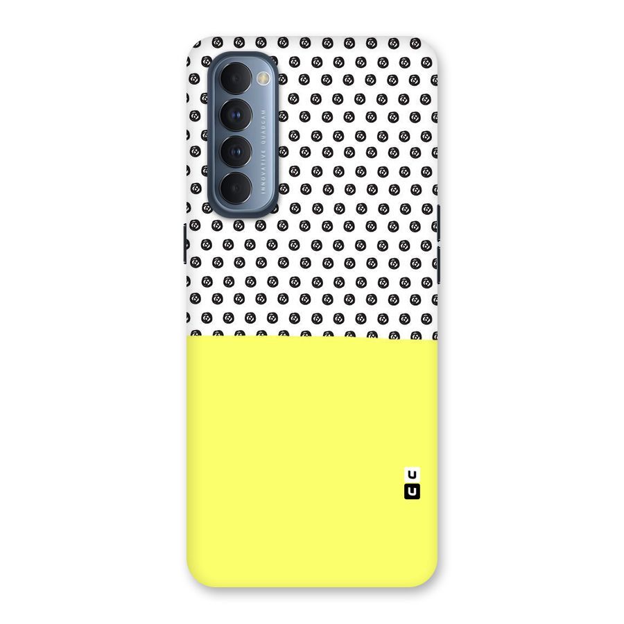 Plain and Pattern Back Case for Reno4 Pro