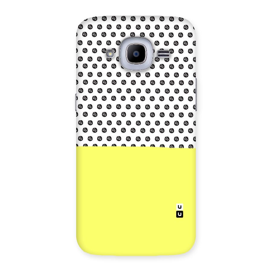 Plain and Pattern Back Case for Samsung Galaxy J2 2016