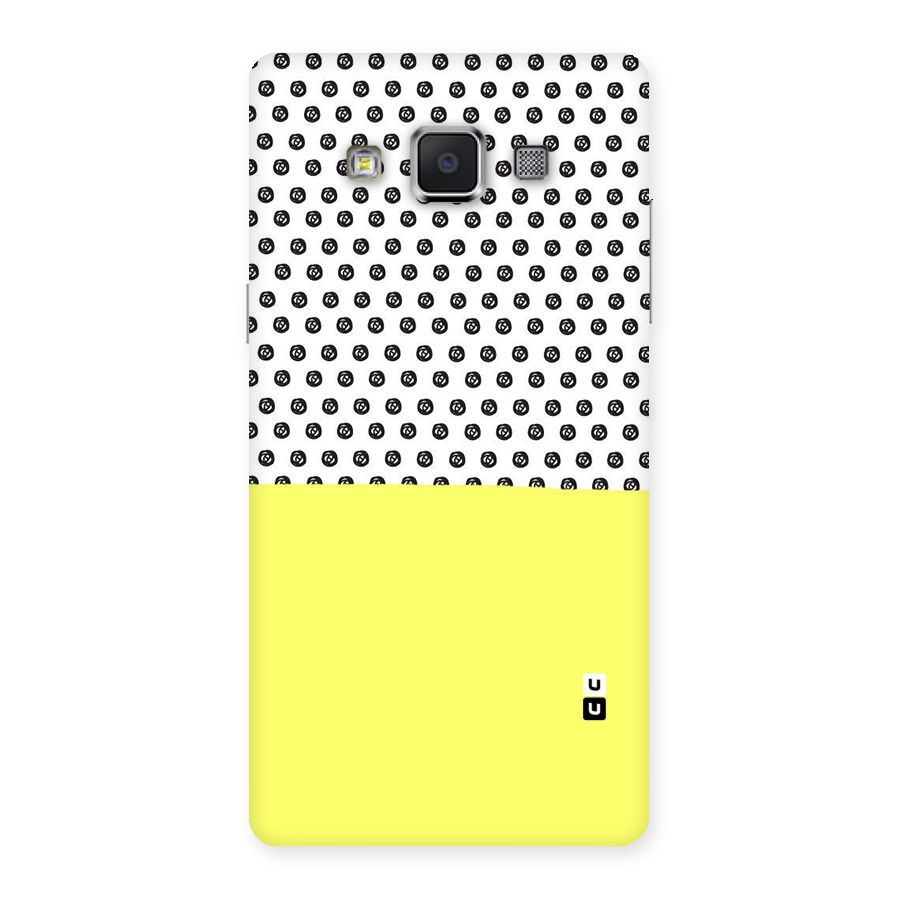 Plain and Pattern Back Case for Samsung Galaxy A5