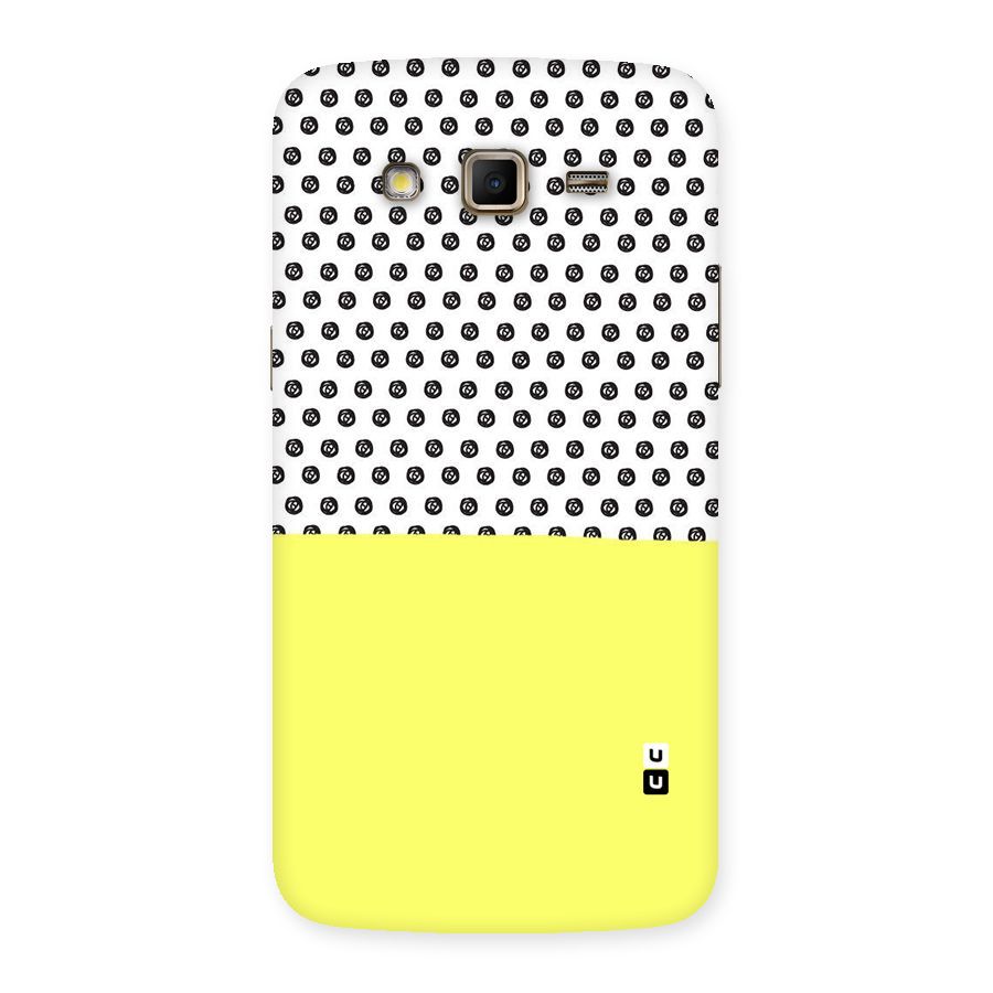 Plain and Pattern Back Case for Samsung Galaxy Grand 2