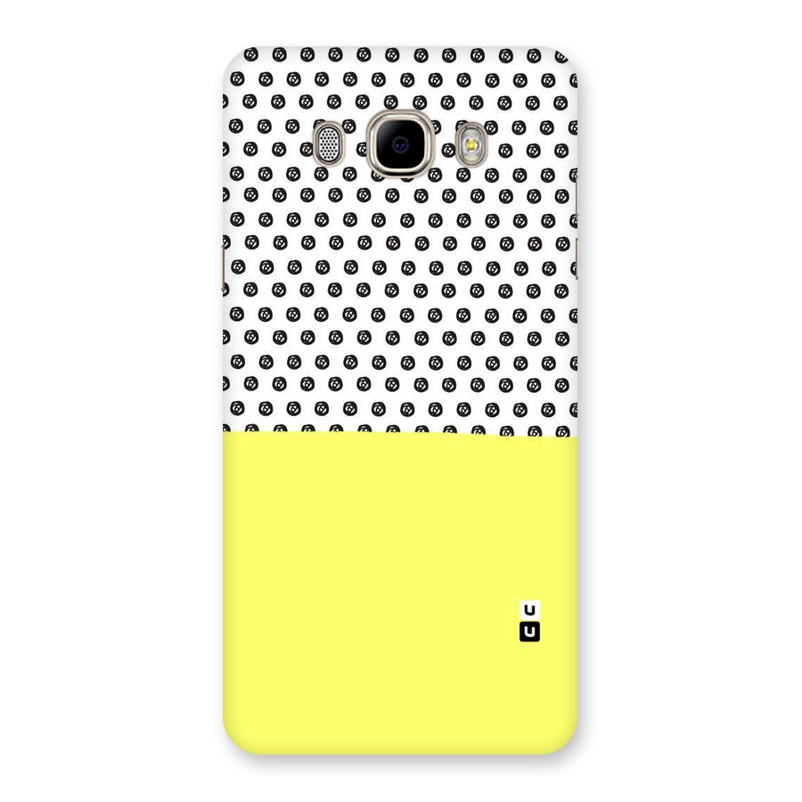 Plain and Pattern Back Case for Samsung Galaxy J7 2016