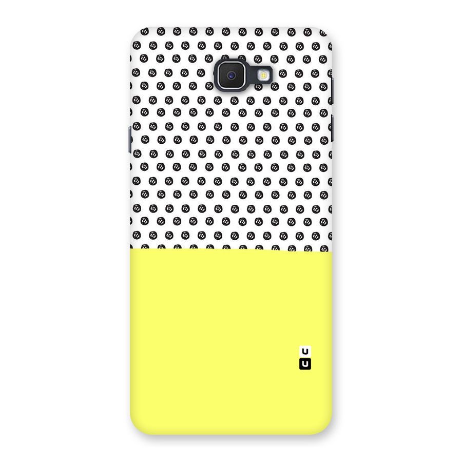 Plain and Pattern Back Case for Samsung Galaxy J7 Prime