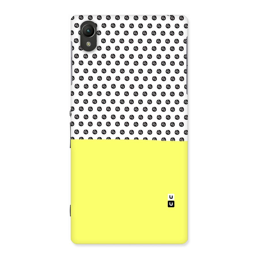 Plain and Pattern Back Case for Sony Xperia Z1