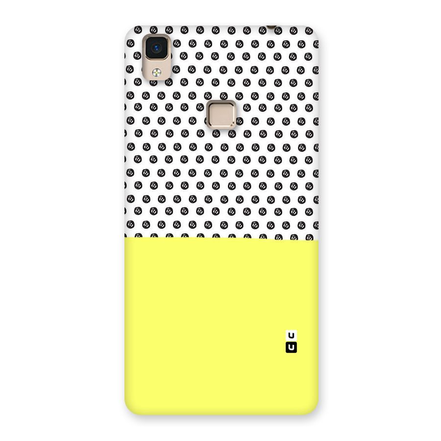 Plain and Pattern Back Case for V3 Max