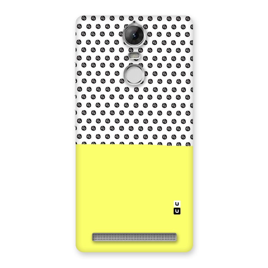 Plain and Pattern Back Case for Vibe K5 Note