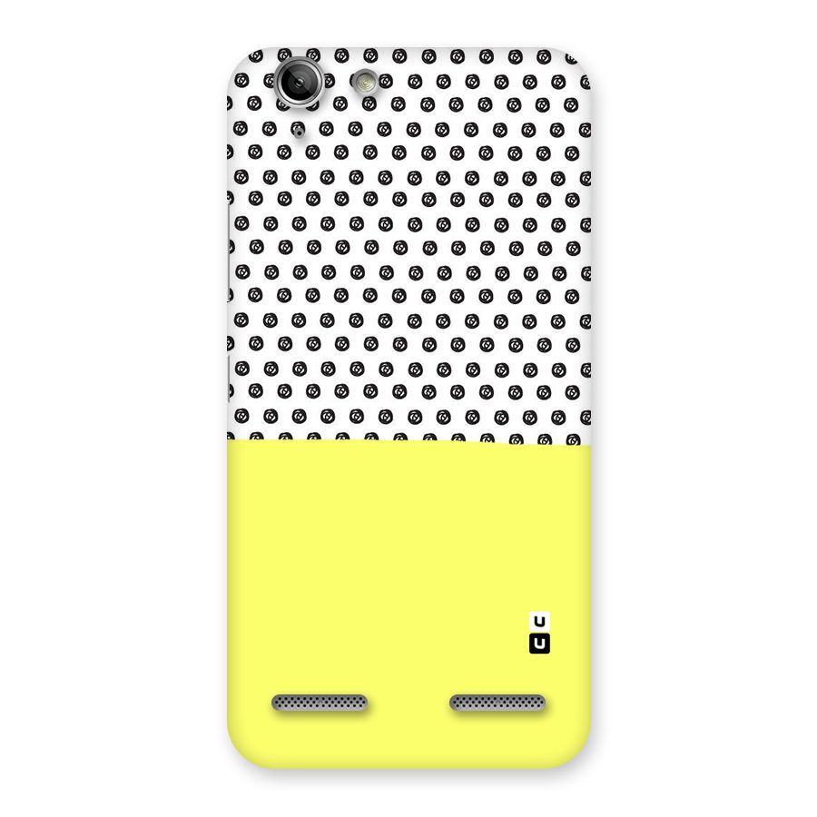 Plain and Pattern Back Case for Vibe K5 Plus