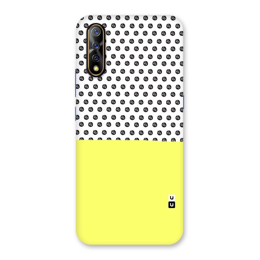 Plain and Pattern Back Case for Vivo S1
