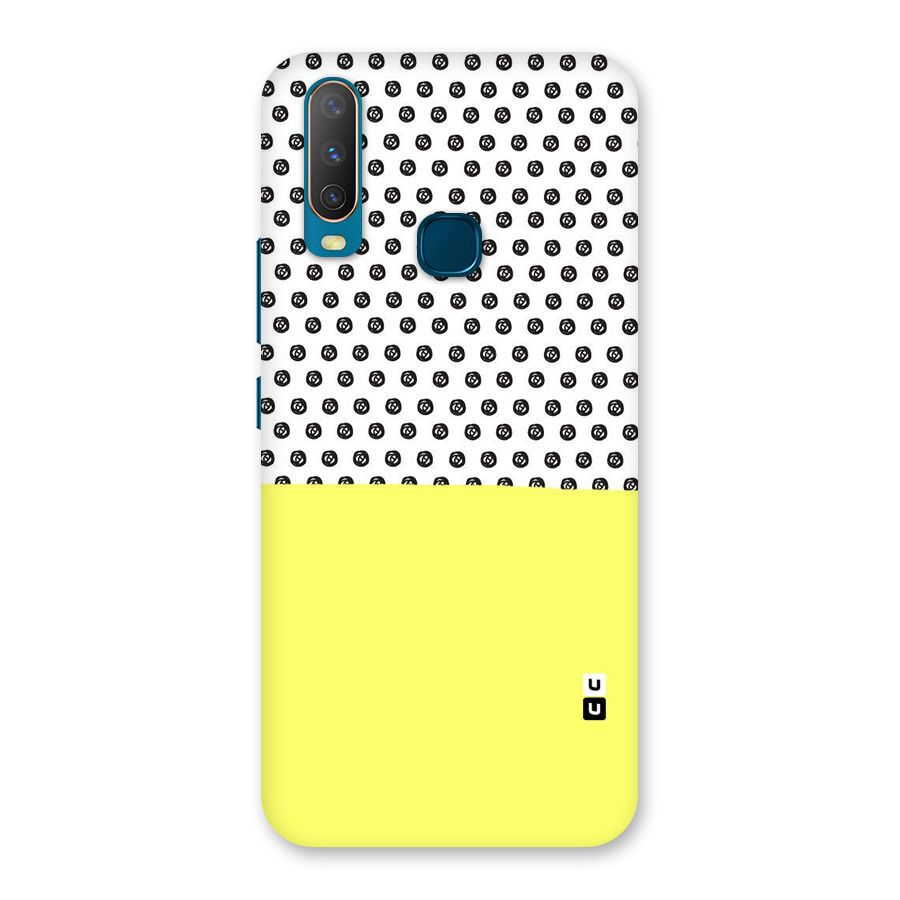 Plain and Pattern Back Case for Vivo U10