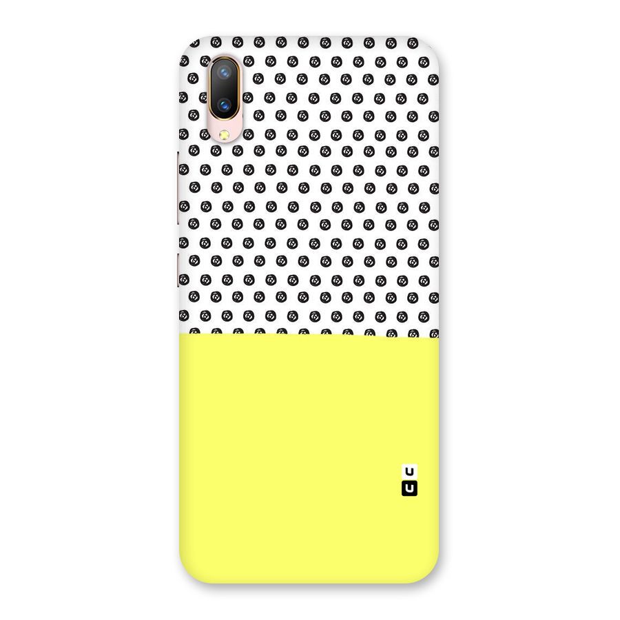 Plain and Pattern Back Case for Vivo V11 Pro