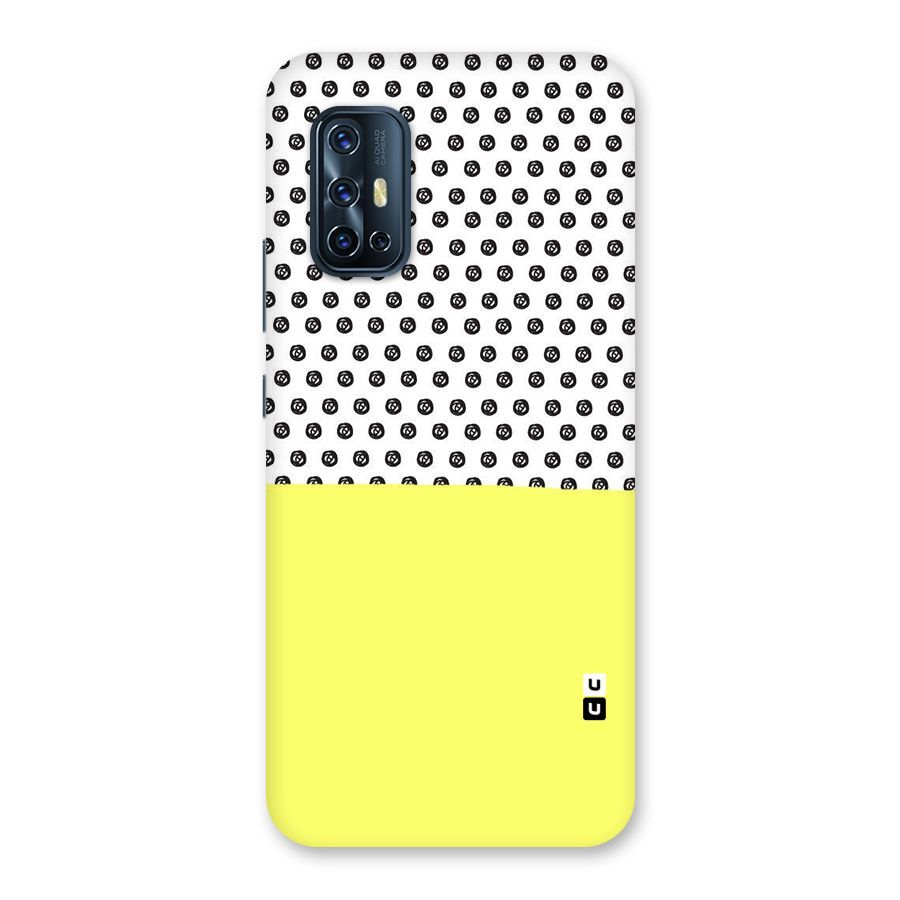 Plain and Pattern Back Case for Vivo V17
