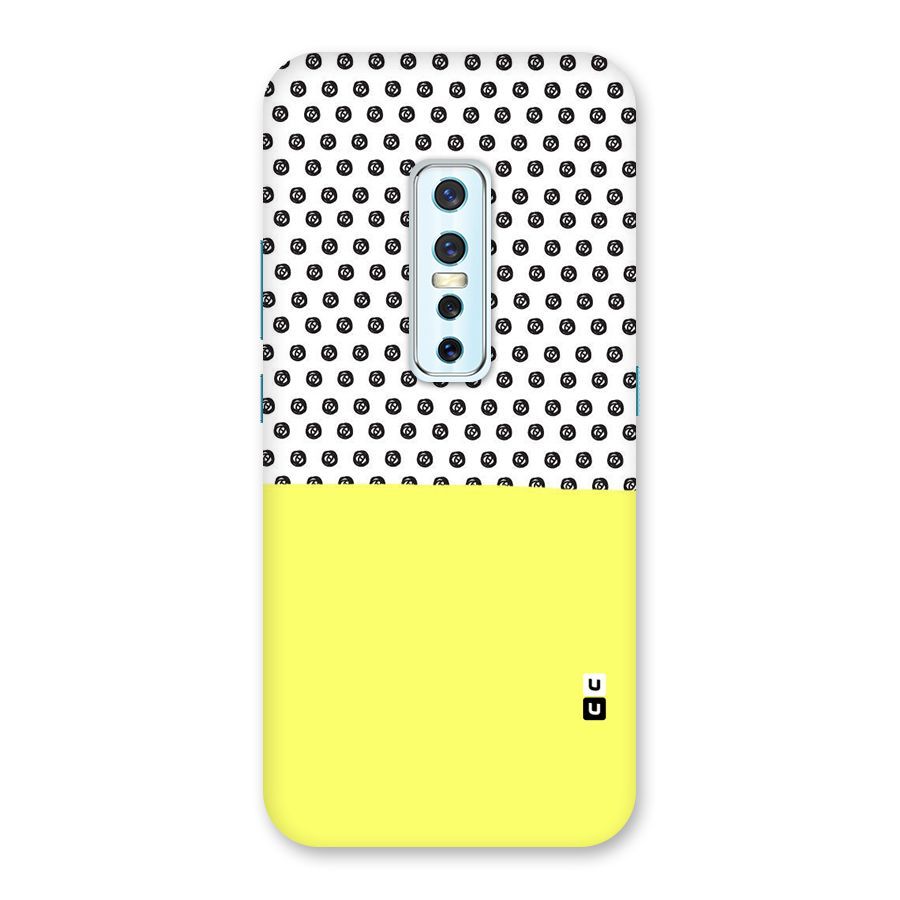 Plain and Pattern Back Case for Vivo V17 Pro