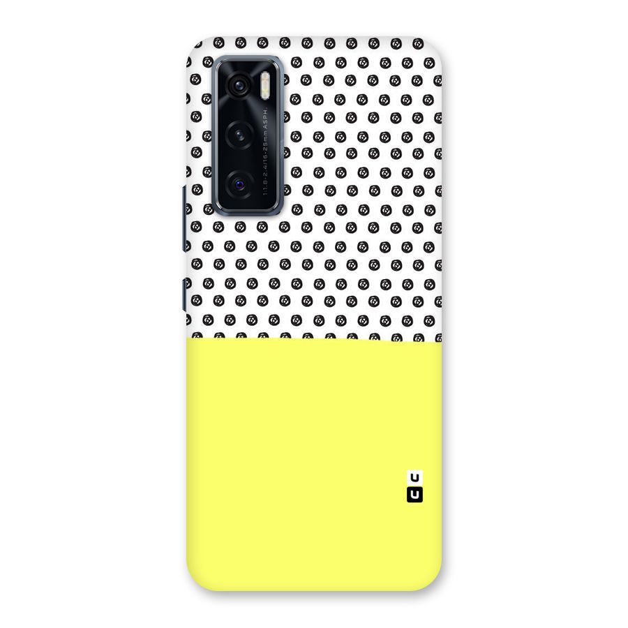 Plain and Pattern Back Case for Vivo V20 SE